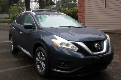 2016 Nissan Murano SL