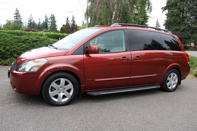 2004 Nissan Quest 3.5 SE 69K MILES