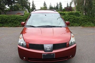 2004 Nissan Quest 3.5 SE 69K MILES