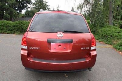 2004 Nissan Quest 3.5 SE 69K MILES