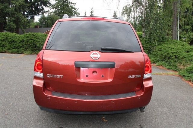 2004 Nissan Quest 3.5 SE 69K MILES
