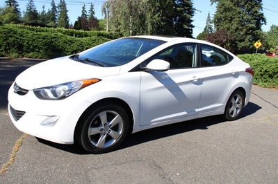 2012 Hyundai Elantra GLS