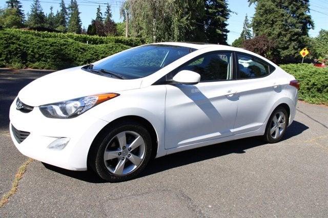 2012 Hyundai Elantra GLS