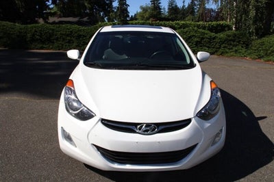 2012 Hyundai Elantra GLS