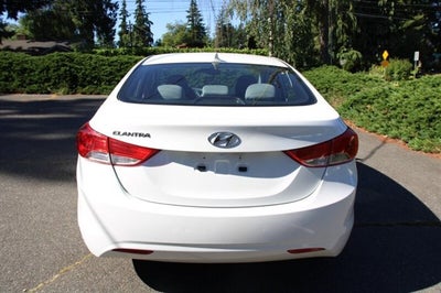 2012 Hyundai Elantra GLS