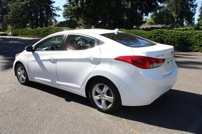 2012 Hyundai Elantra GLS