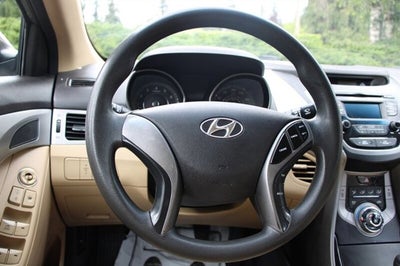 2013 Hyundai Elantra GLS