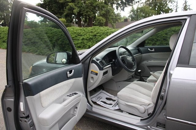 2007 Hyundai Sonata GLS