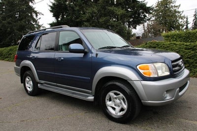 2002 Toyota Sequoia SR5