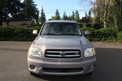 2002 Toyota Sequoia Limited