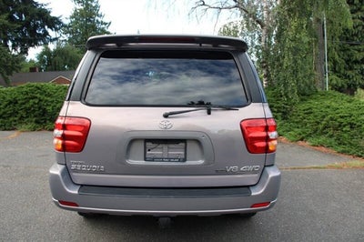 2002 Toyota Sequoia Limited