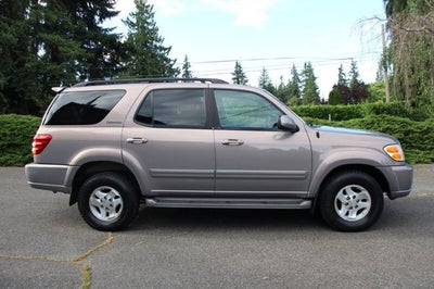 2002 Toyota Sequoia Limited