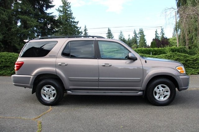2002 Toyota Sequoia Limited