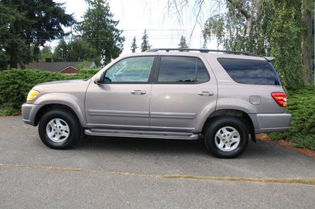 2002 Toyota Sequoia Limited