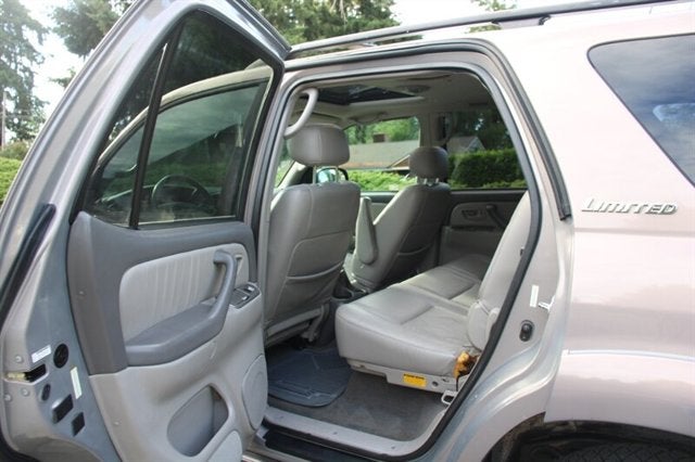 2002 Toyota Sequoia Limited