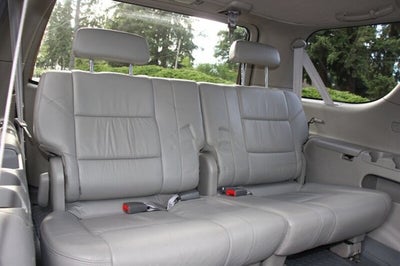 2002 Toyota Sequoia Limited