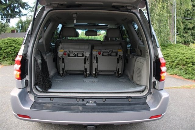2002 Toyota Sequoia Limited