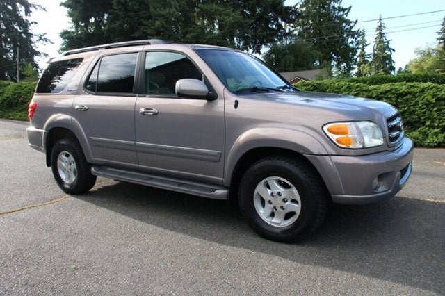 2002 Toyota Sequoia Limited