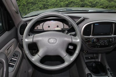 2002 Toyota Sequoia Limited
