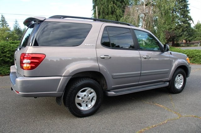 2002 Toyota Sequoia Limited