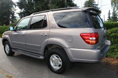 2002 Toyota Sequoia Limited