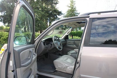 2002 Toyota Sequoia Limited