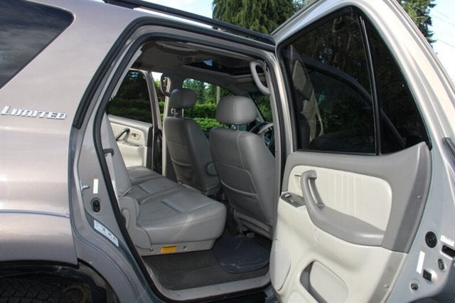 2002 Toyota Sequoia Limited
