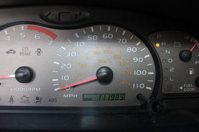2002 Toyota Sequoia Limited