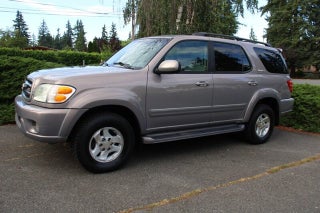 2002 Toyota Sequoia Limited