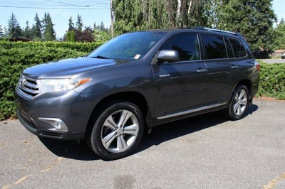 2013 Toyota Highlander Limited