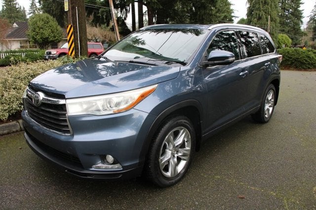 2014 Toyota Highlander Limited Platinum AWD