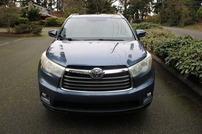 2014 Toyota Highlander Limited Platinum AWD
