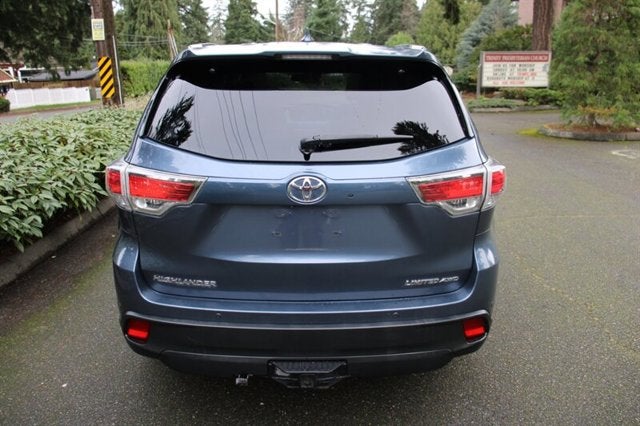 2014 Toyota Highlander Limited Platinum AWD