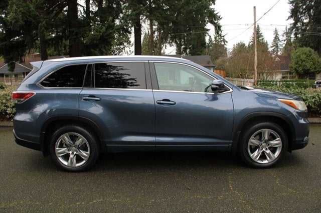 2014 Toyota Highlander Limited Platinum AWD