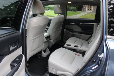 2014 Toyota Highlander Limited Platinum AWD