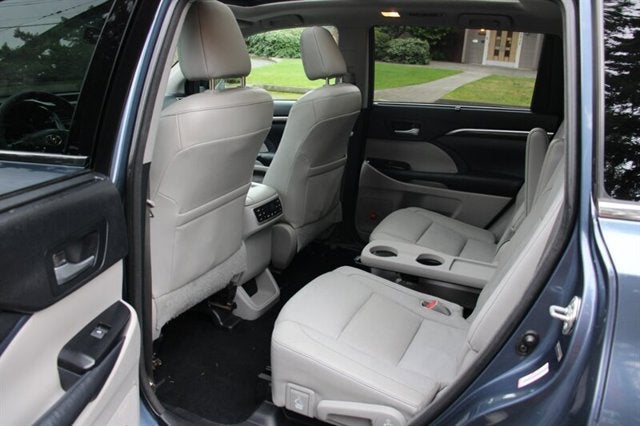 2014 Toyota Highlander Limited Platinum AWD
