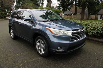 2014 Toyota Highlander Limited Platinum AWD