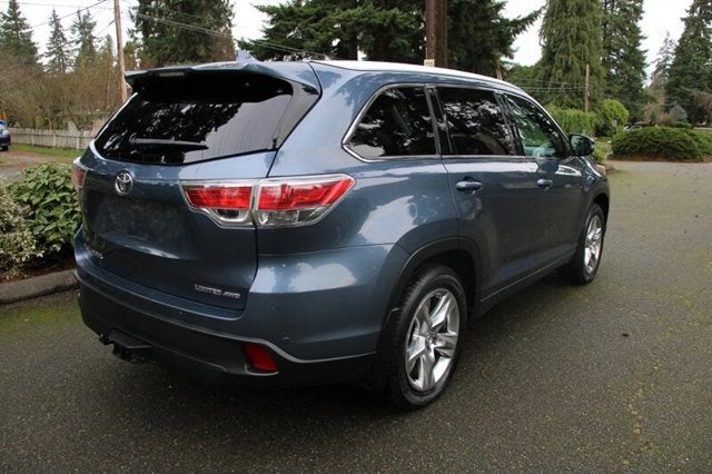 2014 Toyota Highlander Limited Platinum AWD