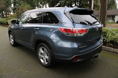 2014 Toyota Highlander Limited Platinum AWD