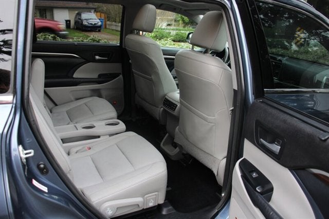 2014 Toyota Highlander Limited Platinum AWD