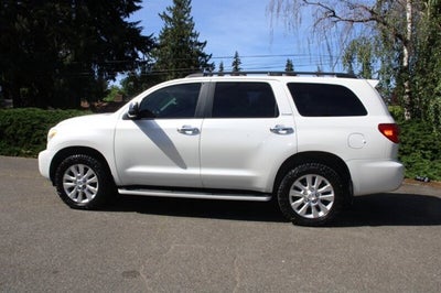 2010 Toyota Sequoia Platinum