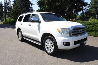 2010 Toyota Sequoia Platinum