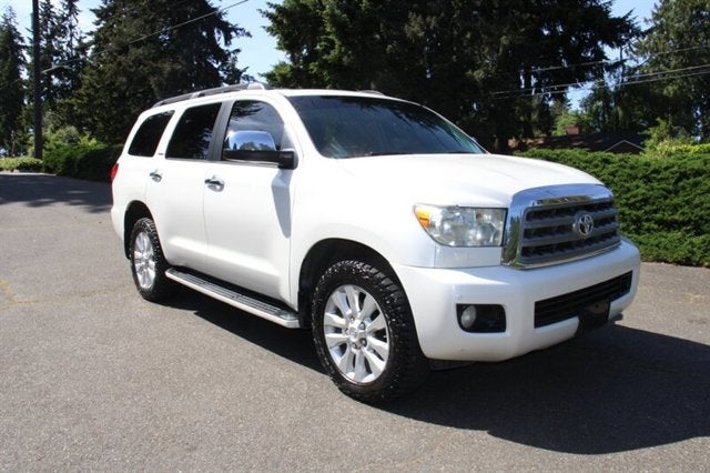 2010 Toyota Sequoia Platinum