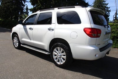 2010 Toyota Sequoia Platinum