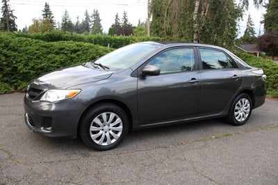 2012 Toyota Corolla LE