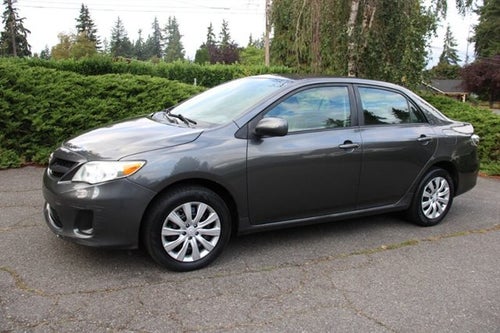 2012 Toyota Corolla LE
