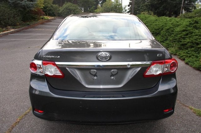 2012 Toyota Corolla LE