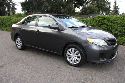 2012 Toyota Corolla LE