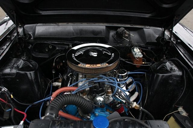 1966 Mercury Comet Base