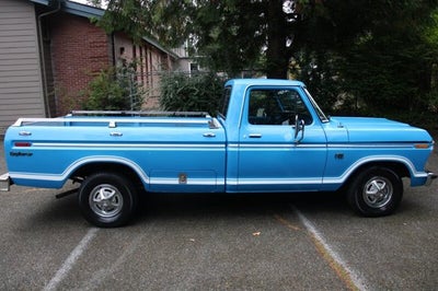 1973 Ford F-100 EXPLORER 14K ACTUAL MILES